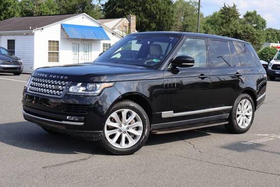 LAND ROVER RANGE ROVER 2016 SALGS2VF1GA280994 image